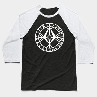 Odin protection rune - Viking art Baseball T-Shirt